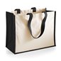 Westford Mill Printers Jute Classic Shopper