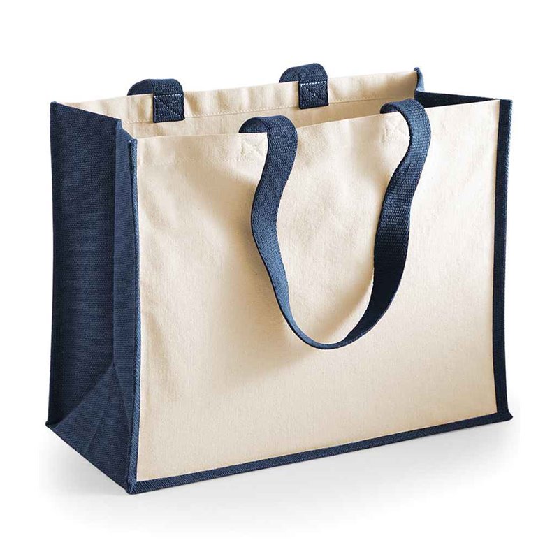Westford Mill Printers Jute Classic Shopper