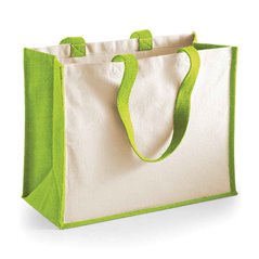 Westford Mill Printers Jute Classic Shopper