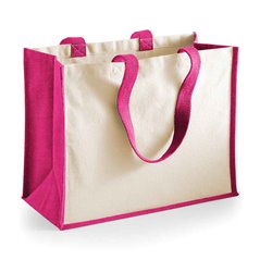 Westford Mill Printers Jute Classic Shopper