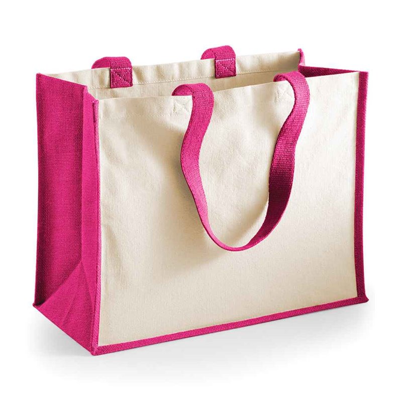 Westford Mill Printers Jute Classic Shopper