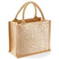 Westford Mill Shimmer Jute Mini Gift Bag