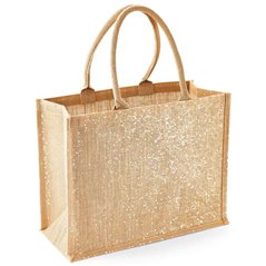 Westford Mill Shimmer Jute Shopper