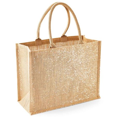 Westford Mill Shimmer Jute Shopper