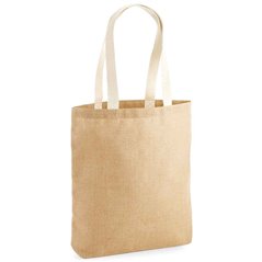Westford Mill Unlaminated Jute Tote Bag