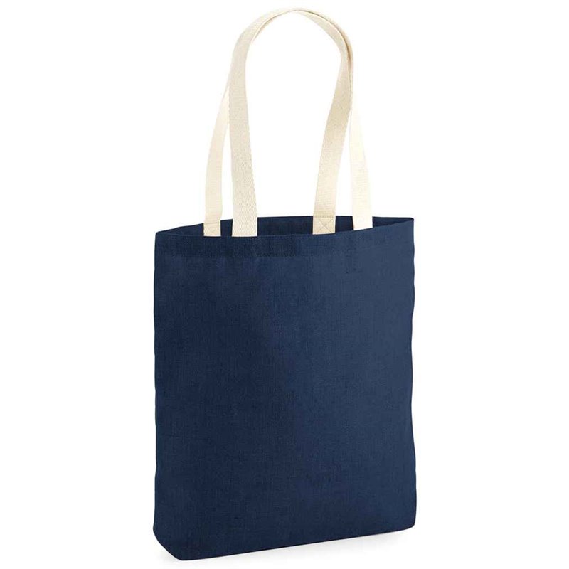Westford Mill Unlaminated Jute Tote Bag