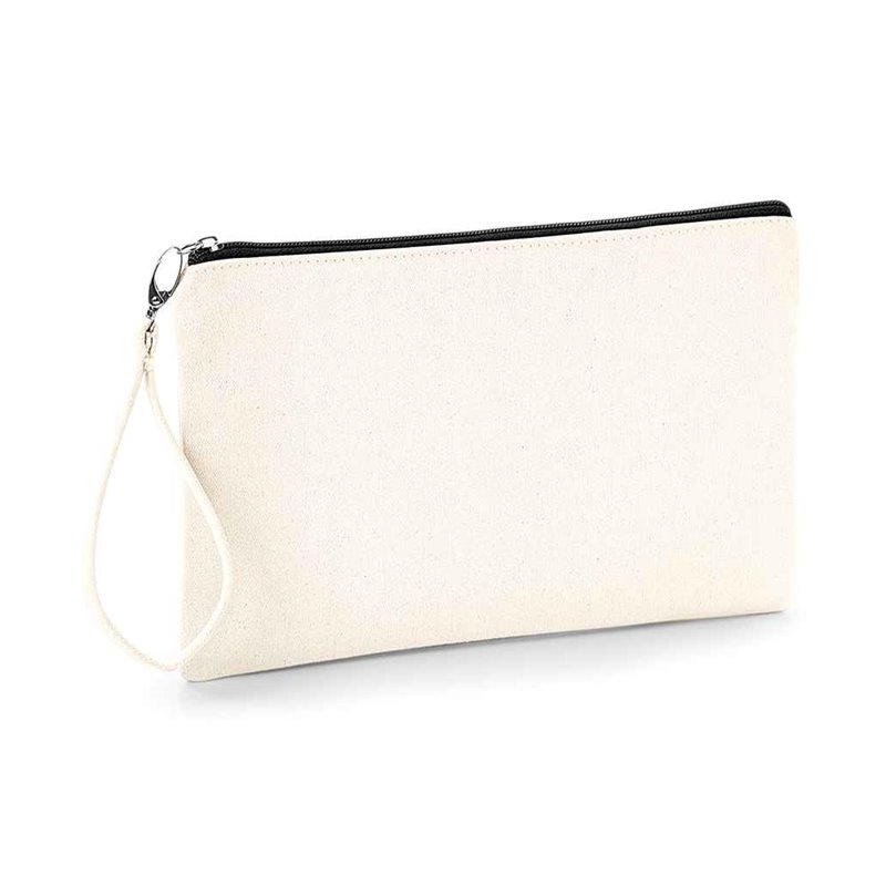 Westford Mill Canvas Wristlet Pouch