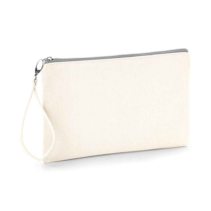 Westford Mill Canvas Wristlet Pouch