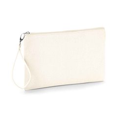 Westford Mill Canvas Wristlet Pouch