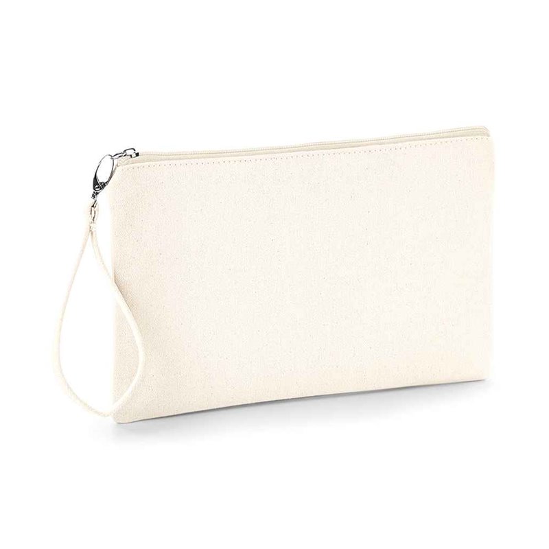 Westford Mill Canvas Wristlet Pouch