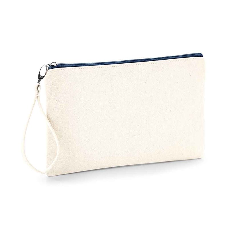 Westford Mill Canvas Wristlet Pouch