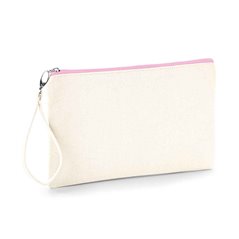 Westford Mill Canvas Wristlet Pouch
