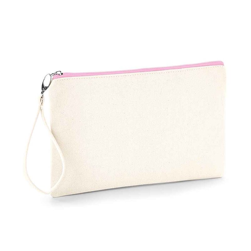 Westford Mill Canvas Wristlet Pouch