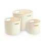 Westford Mill Canvas Storage Tubs