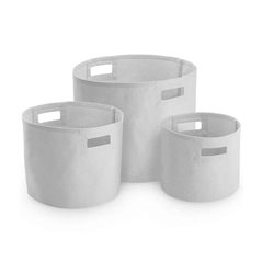 Westford Mill Canvas Storage Tubs