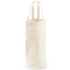 Westford Mill Fairtrade Cotton Bottle Bag