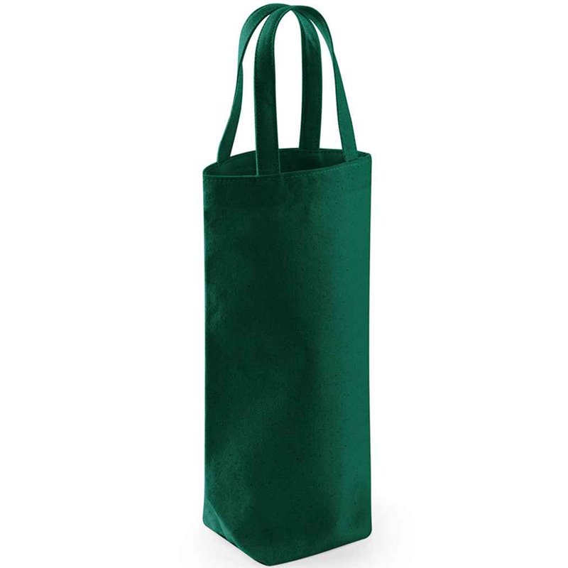 Westford Mill Fairtrade Cotton Bottle Bag