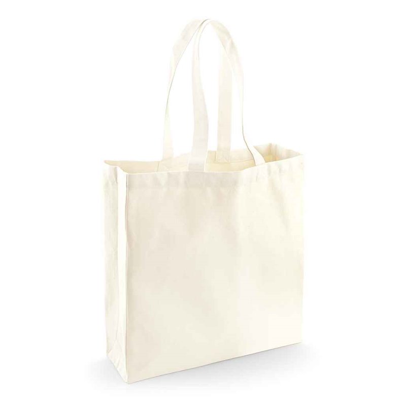 Westford Mill Fairtrade Cotton Classic Shopper