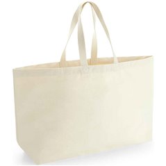 Westford Mill Oversized Canvas Tote Bag