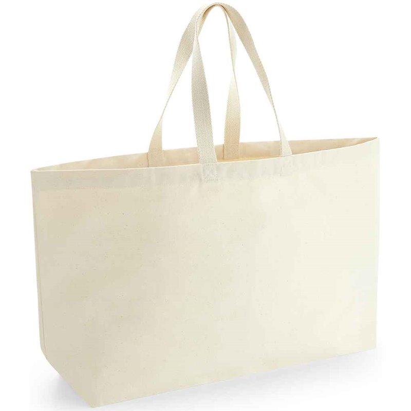 Westford Mill Oversized Canvas Tote Bag