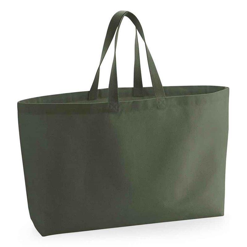 Westford Mill Oversized Canvas Tote Bag