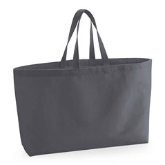 Westford Mill Oversized Canvas Tote Bag