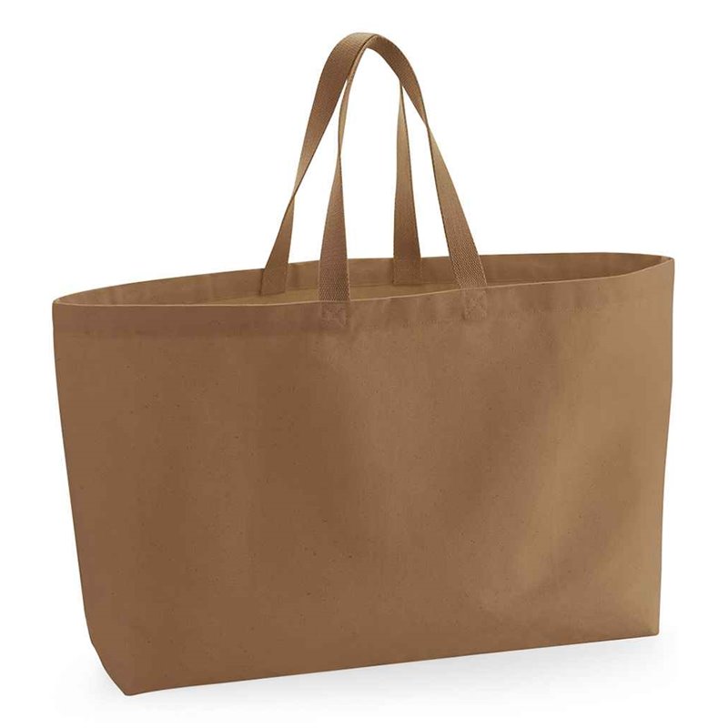 Westford Mill Oversized Canvas Tote Bag