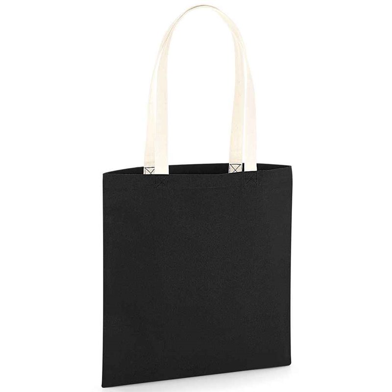 Westford Mill EarthAware Organic Bag For Life - Contrast Handles