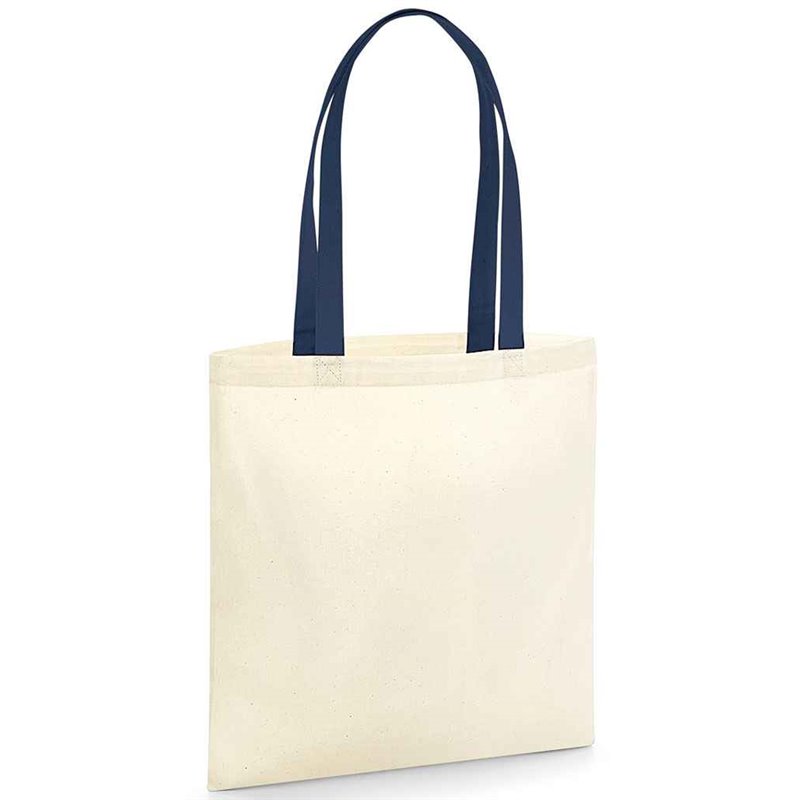 Westford Mill EarthAware® Organic Bag For Life - Contrast Handles