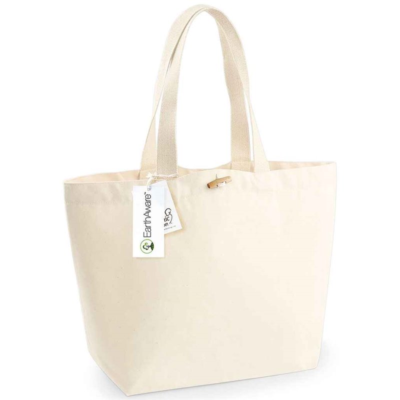 Westford Mill EarthAware® Organic Marina Tote