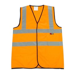 Warrior Hi-Vis Waistcoat