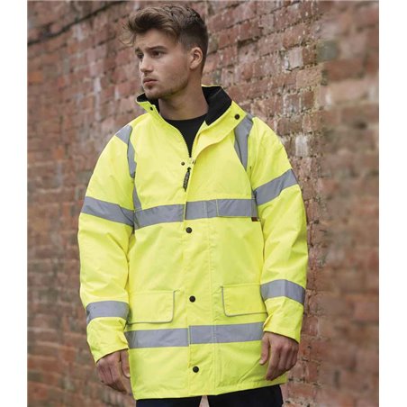 Warrior Nevada Hi-Vis Jacket