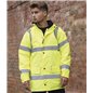 Warrior Nevada Hi-Vis Jacket