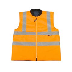 Warrior Phoenix Hi-Vis Reversible Bodywarmer