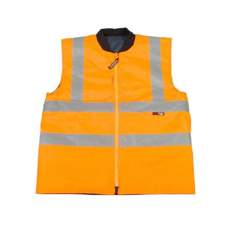 Warrior Phoenix Hi-Vis Reversible Bodywarmer