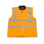 Warrior Phoenix Hi-Vis Reversible Bodywarmer