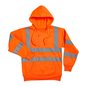 Warrior Hi-Vis Pull On Hoodie