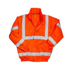 Warrior Tulsa Hi-Vis Bomber Jacket