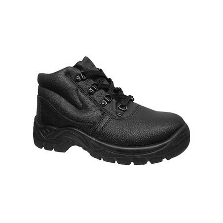 Warrior Steel Toe S1 SRC Chukka Boots