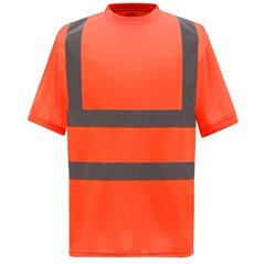 Yoko Hi-Vis Short Sleeve T-Shirt