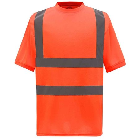 Yoko Hi-Vis Short Sleeve T-Shirt