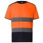 Yoko Hi-Vis Two Tone T-Shirt