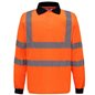 Yoko Hi-Vis Long Sleeve Polo Shirt
