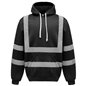 Yoko Hi-Vis Pull Over Hoodie