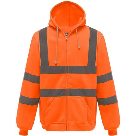 Yoko Hi-Vis Zip Hoodie