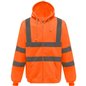 Yoko Hi-Vis Zip Hoodie