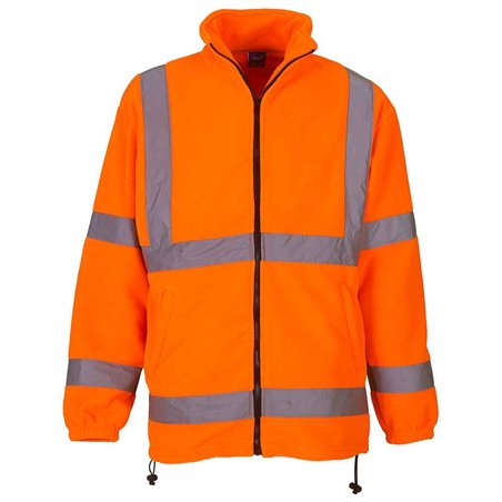 Yoko Hi-Vis Heavyweight Fleece Jacket