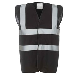 Yoko Hi-Vis Two Band and Braces Waistcoat