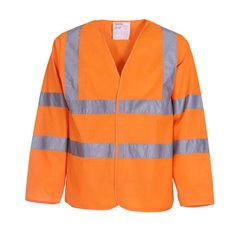 Yoko Hi-Vis Long Sleeve Jacket