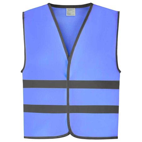 Yoko Kids Hi-Vis Two Band Waistcoat